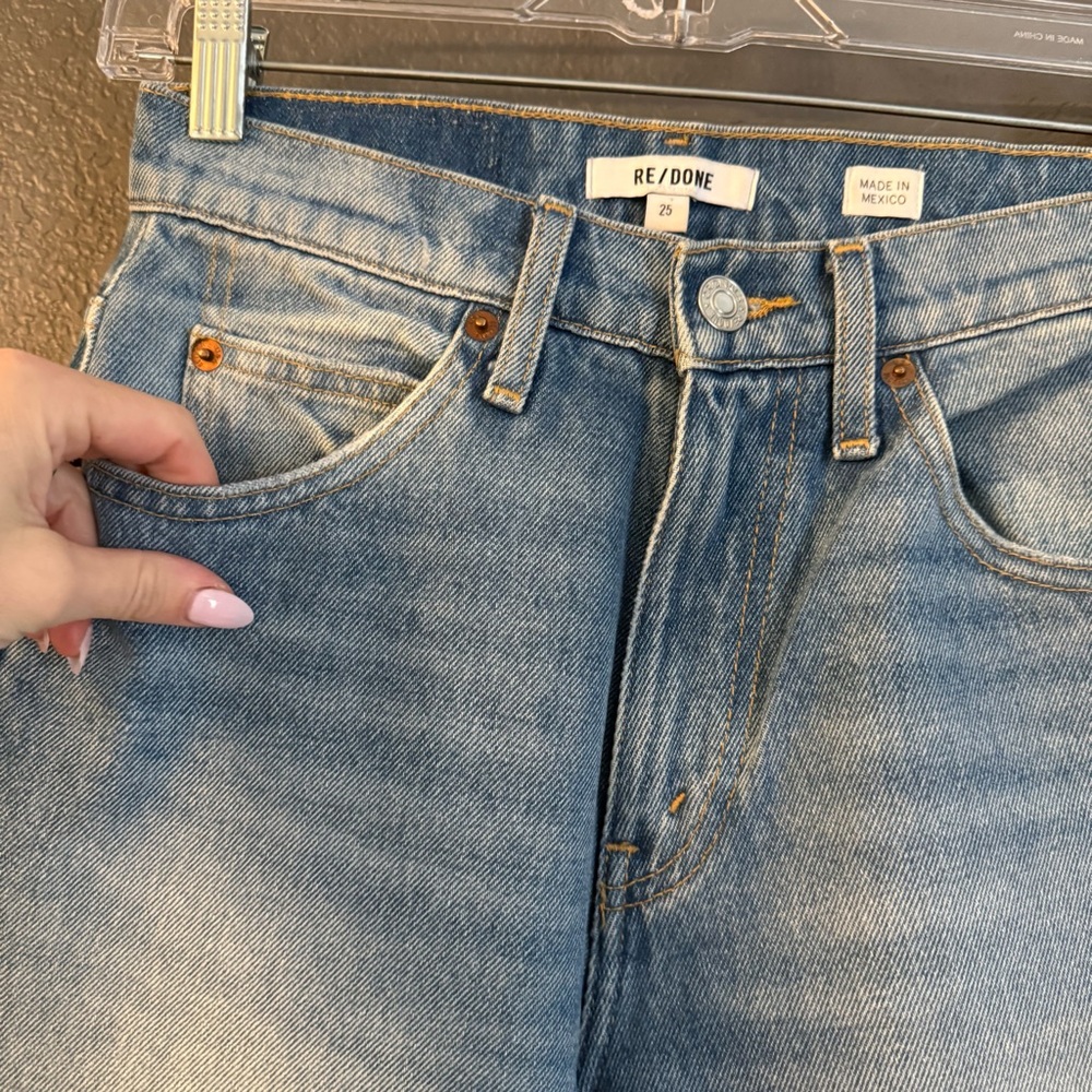 RE/DONE • 70s crop boot jeans - size 25 - Picture 3 of 8